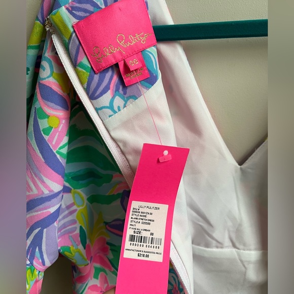 Lilly Pulitzer BLAIRE STRETCH DRESS - Picture 3 of 5